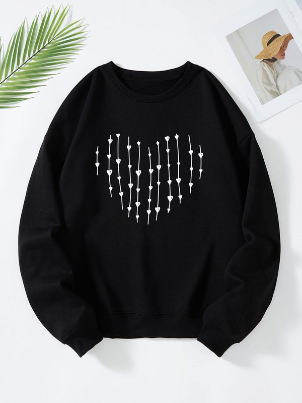 Sudadera Corazón