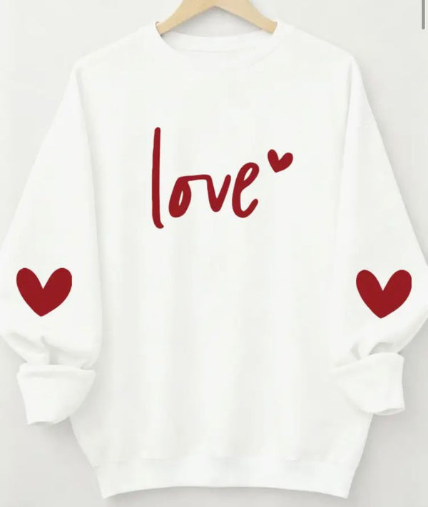 Sudadera Love