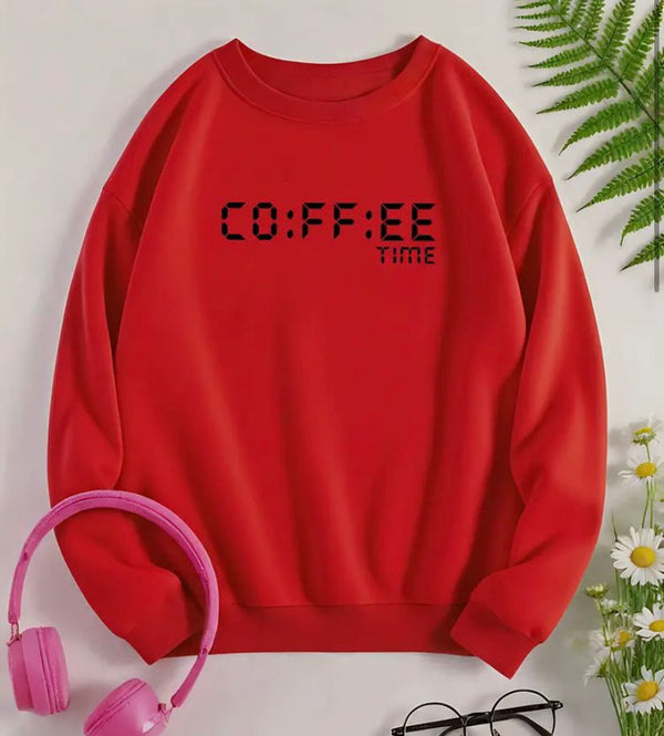 Sudadera Coffee Time