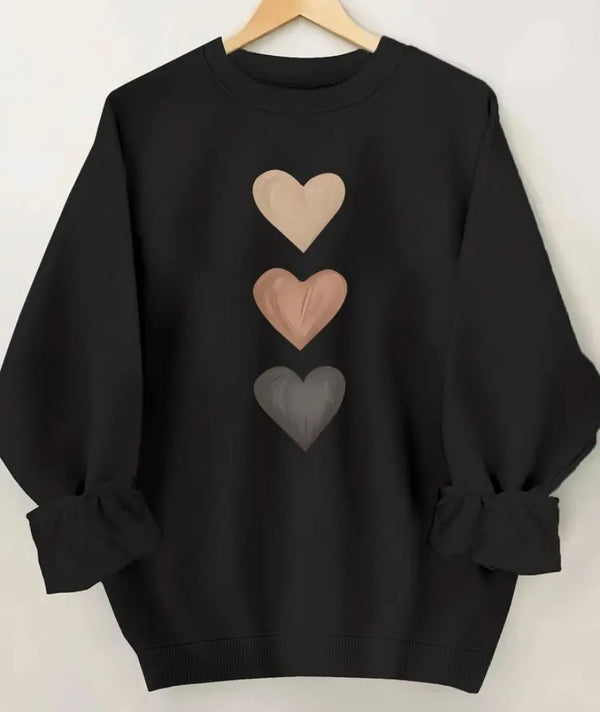 Sudadera Corazones