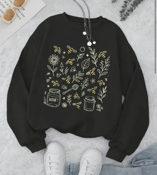 Sudadera Abejas