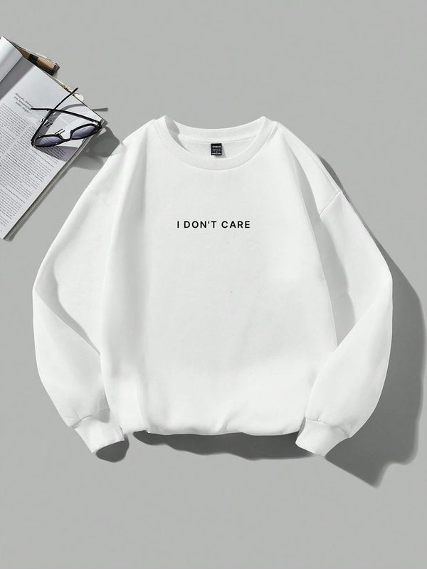 Sudadera I Don't Care