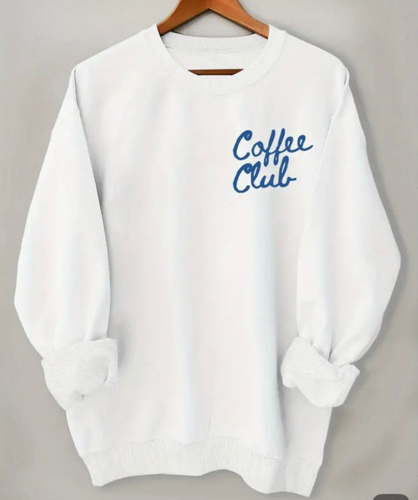 Sudadera Coffee Club