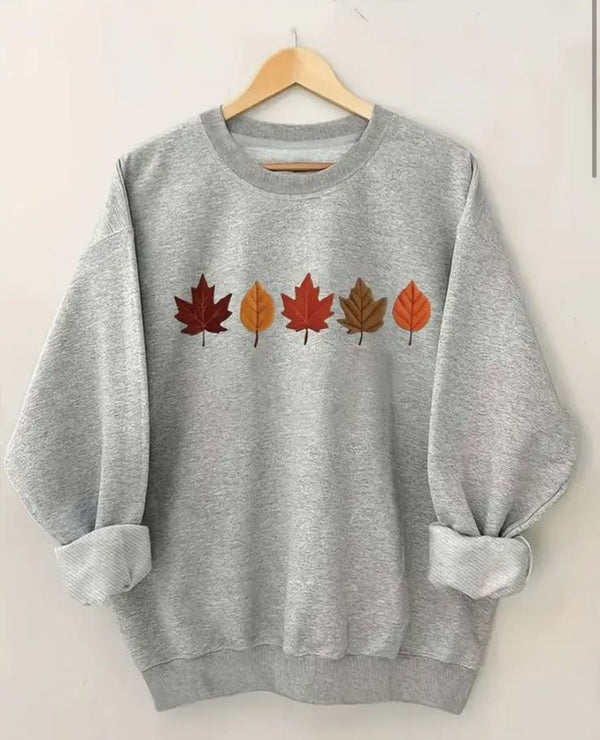 Sudadera Hojas de arce