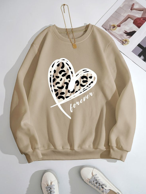 Sudadera Corazón