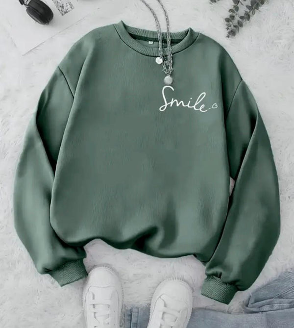 Sudadera Smile