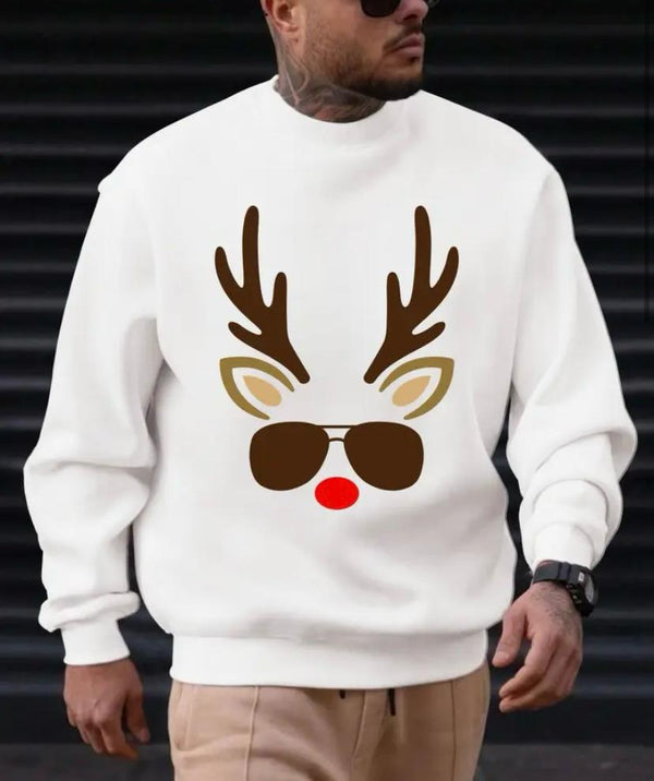 Sudadera Navidad Reno