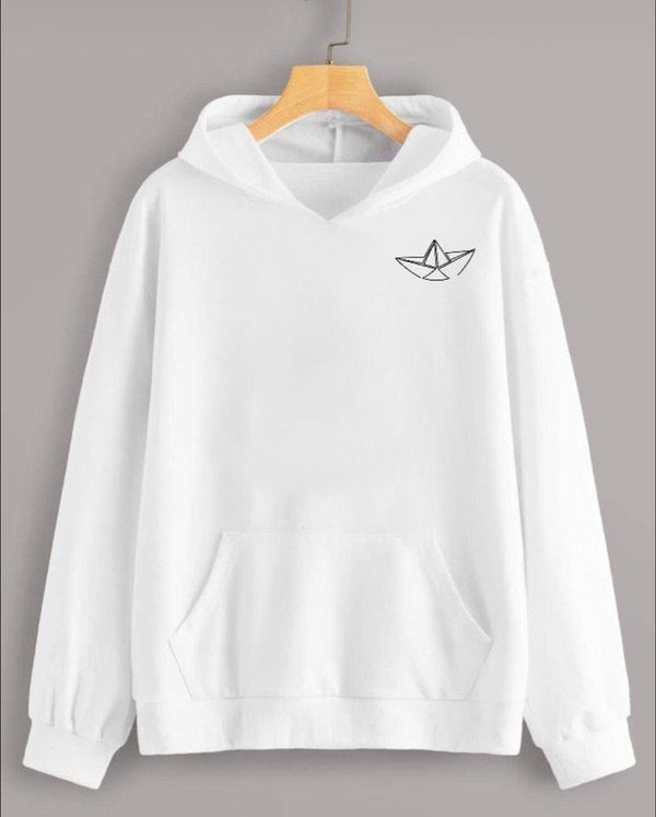 Hoodie Barquito de papel