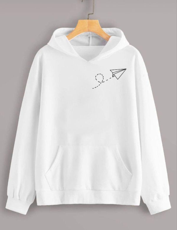 Hoodie Avión de papel