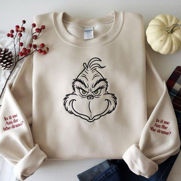 Sudadera Navidad Grinch