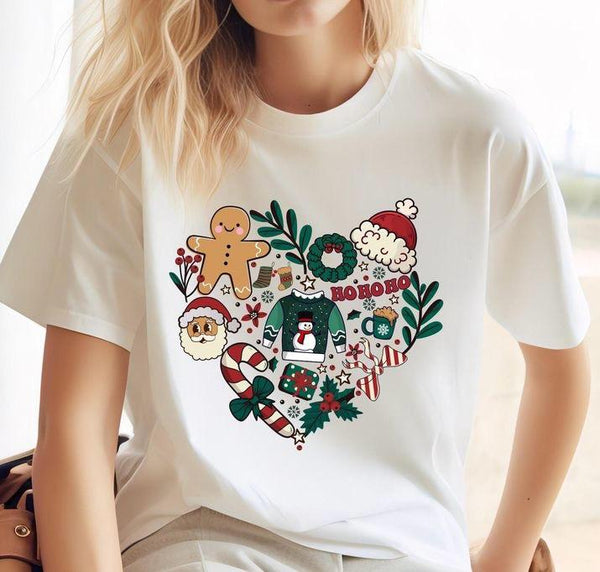 Camiseta Navidad