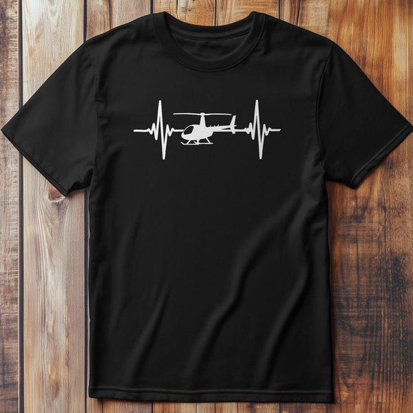 Camiseta Helicóptero