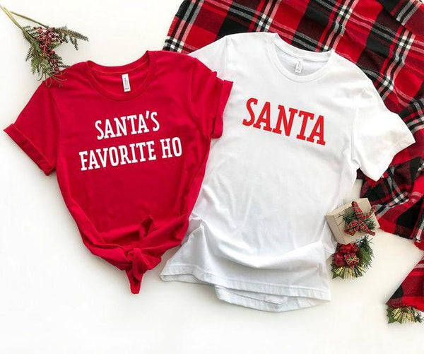 Camisetas Navidad Pareja