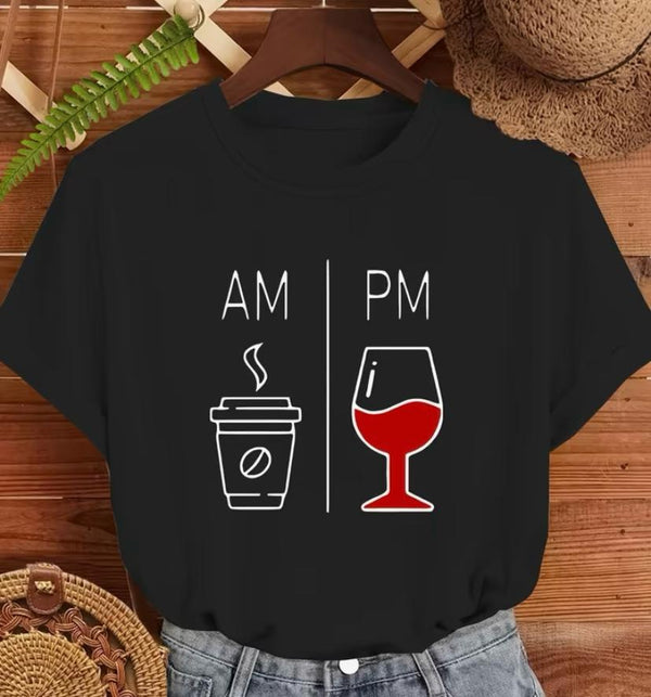Camiseta Copa de vino
