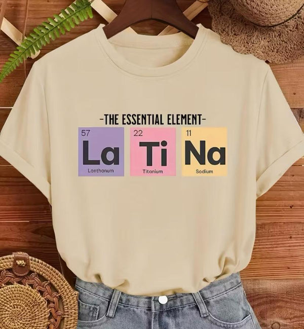 Camiseta LaTiNa