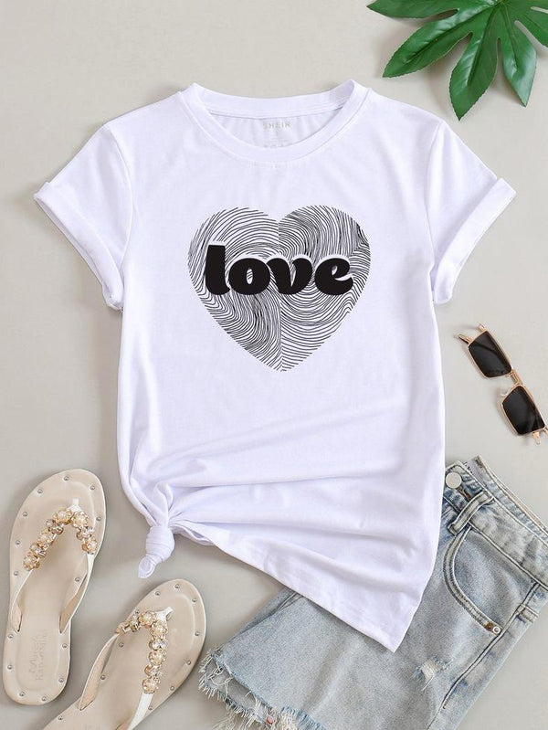 Camiseta Love