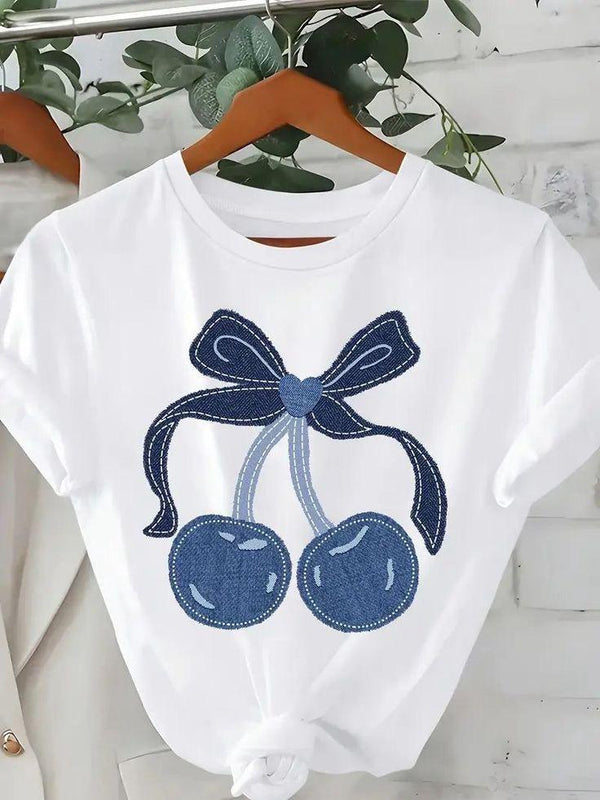 Camiseta Cerezas