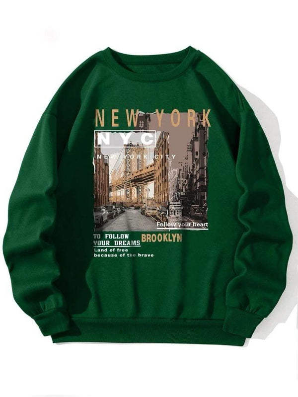 Sudadera New York