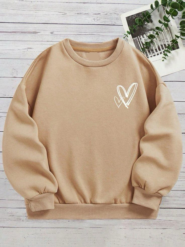 Sudadera Corazón
