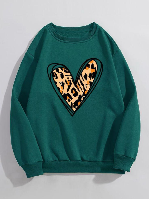 Sudadera Corazón