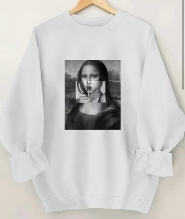 Sudadera Mona Lisa