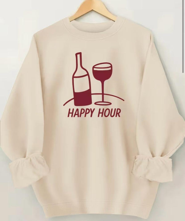 Sudadera Happy Hour