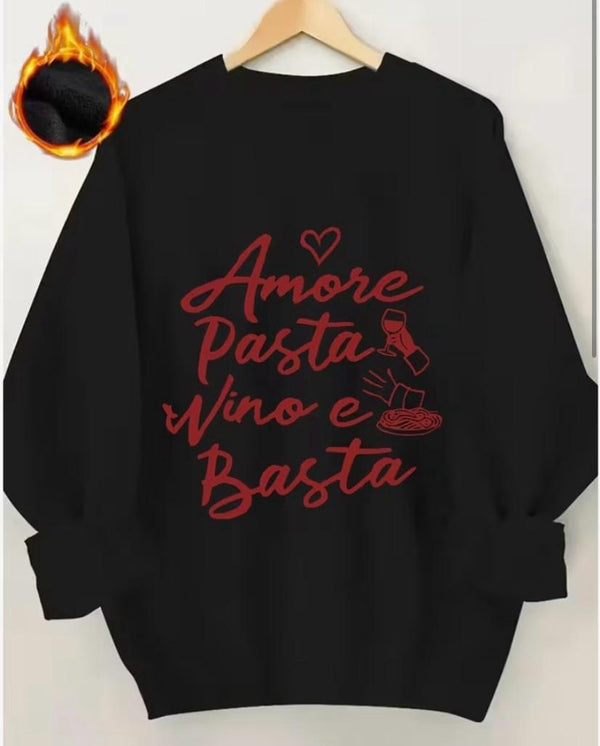 Sudadera Amore