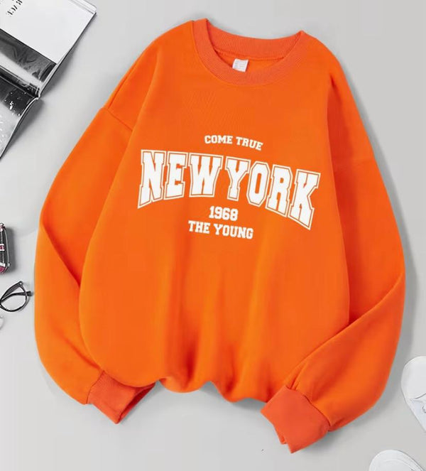 Sudadera New York