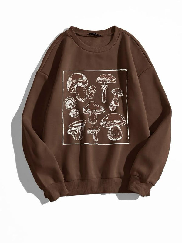 Sudadera Hongos