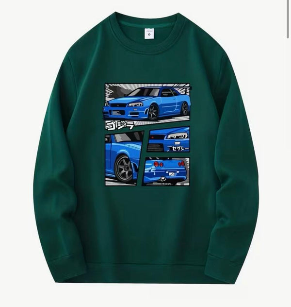 Sudadera Carro