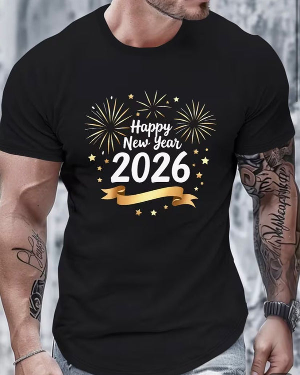 Camiseta Año Nuevo