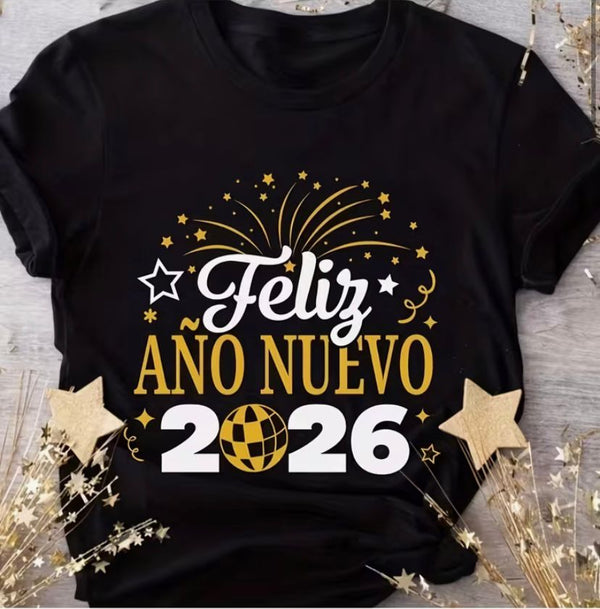 Camiseta Año Nuevo