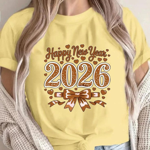 Camiseta Año Nuevo