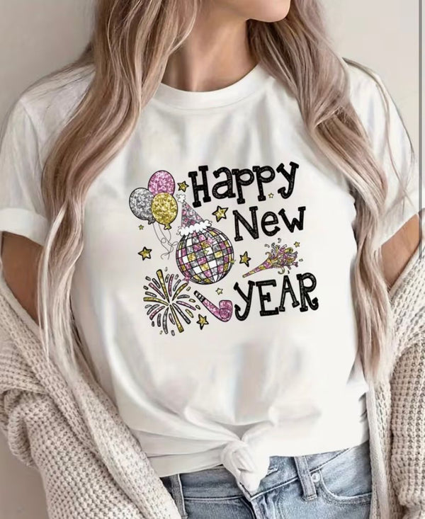 Camiseta Año Nuevo