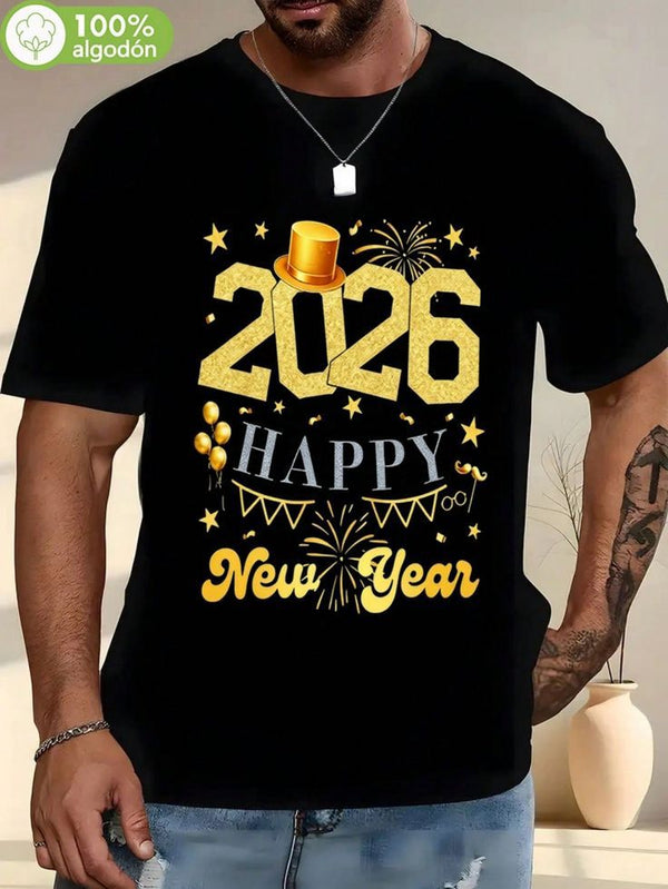 Camiseta Año Nuevo