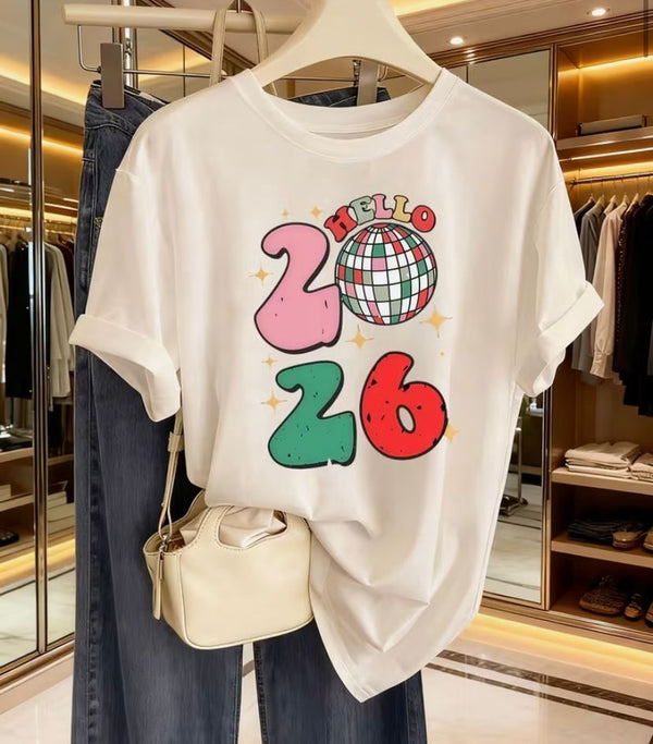 Camiseta Año Nuevo