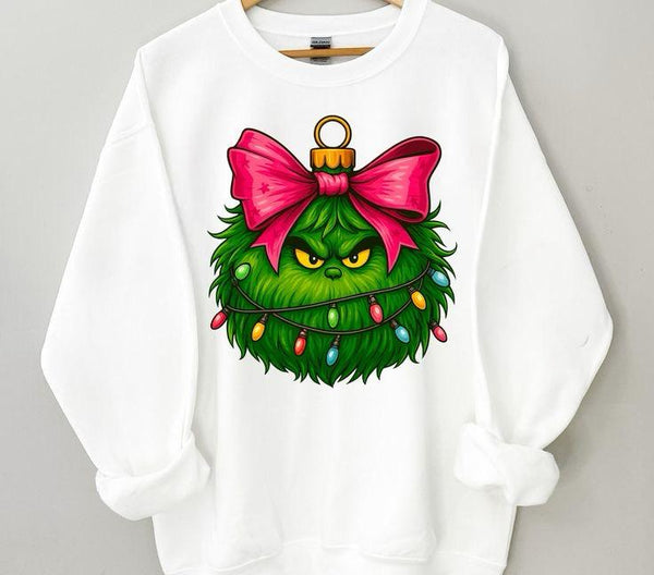 Buzo Grinch Bombillo