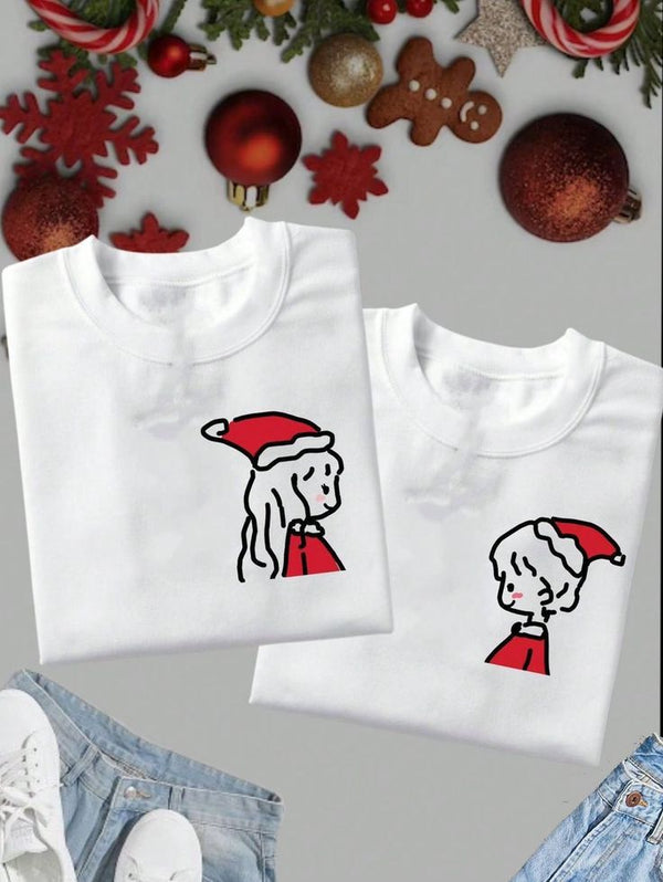 Camisetas Navidad Pareja