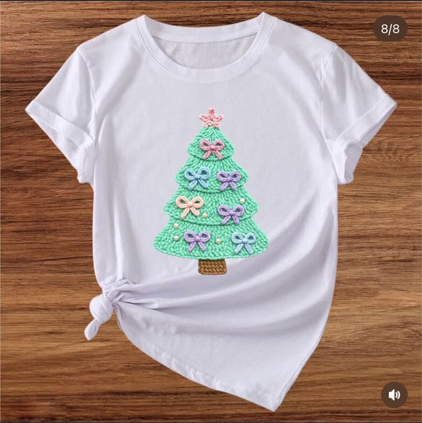 Camiseta Navidad Árbol