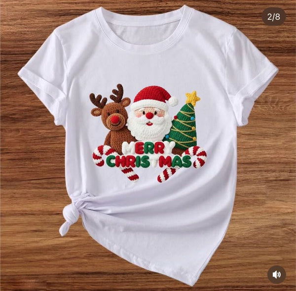 Camiseta Navidad