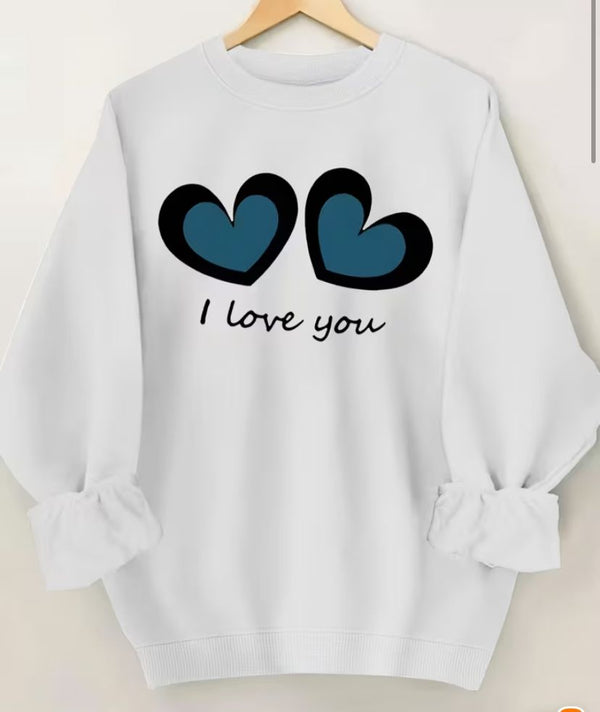 Sudadera I Love You