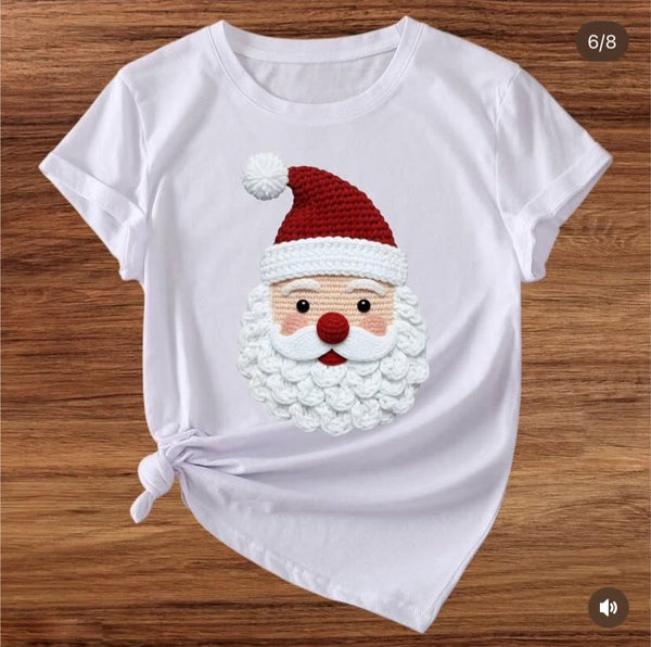 Camiseta Navidad Santa Claus