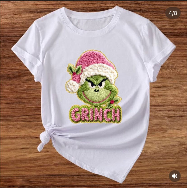 Camiseta Navidad Grinch