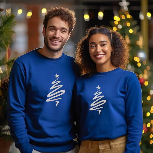 Buzos Pareja Navideños