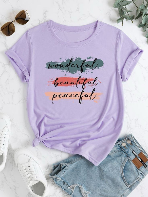 Camiseta Básica Wonderful