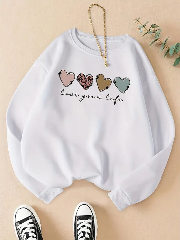 Sudadera Love your life