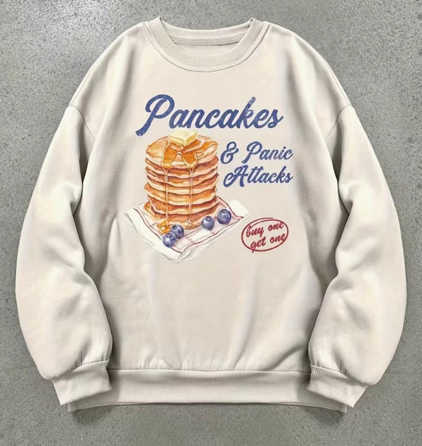 Sudadera Básica Pancakes