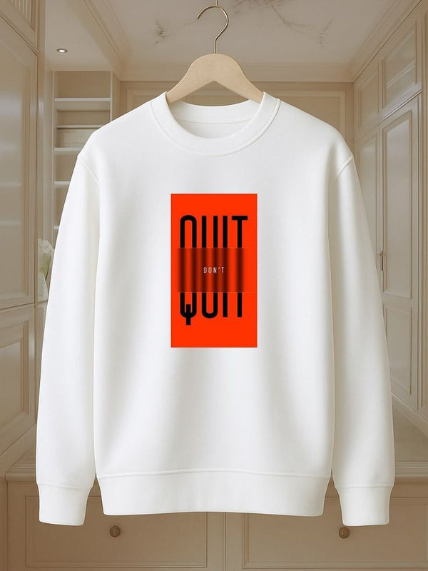 Sudadera Quit