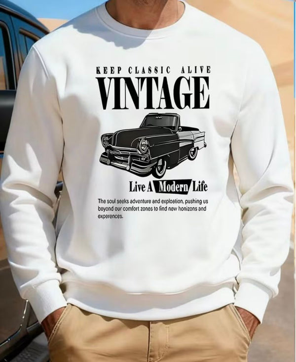 Sudadera Vintage