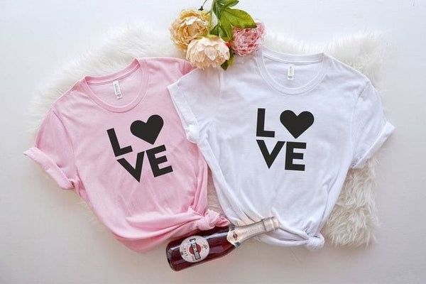 Camisetas Pareja One Love